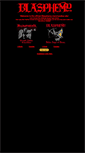 Mobile Screenshot of blasphemyritual.com